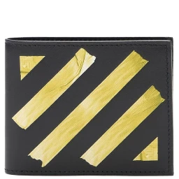 Off White Wallets Black