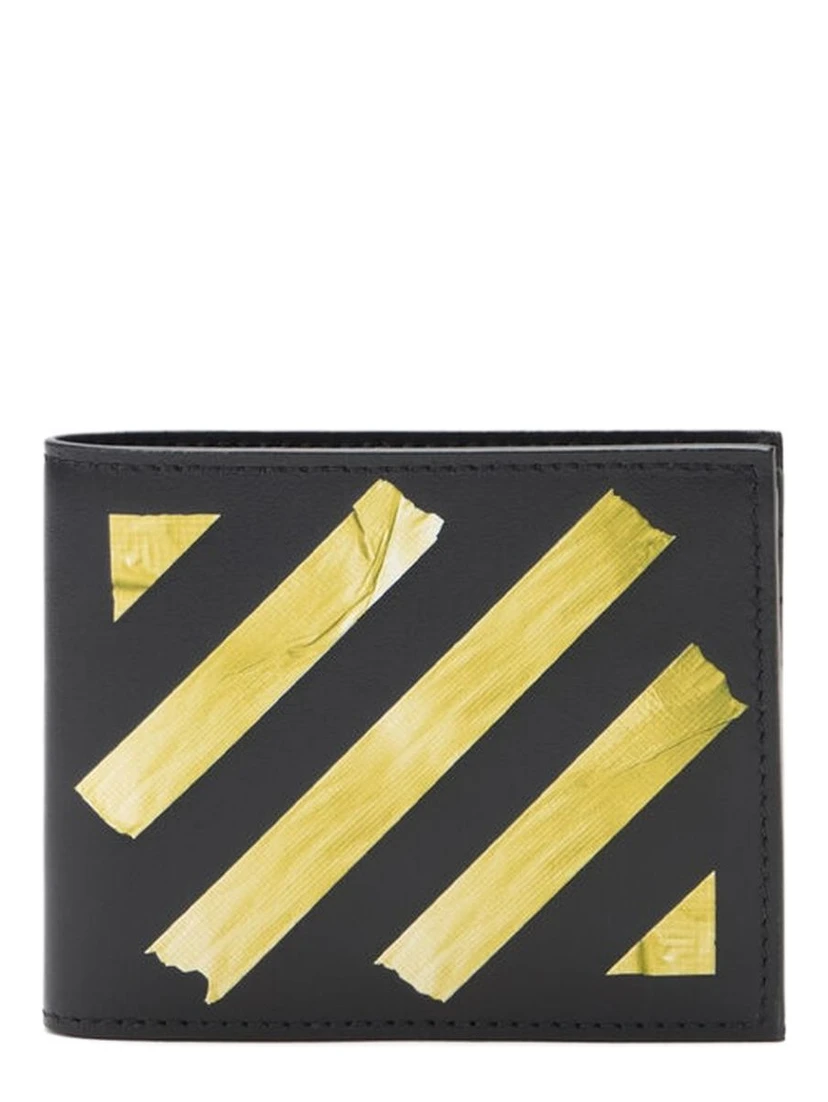 Off White Wallets Black