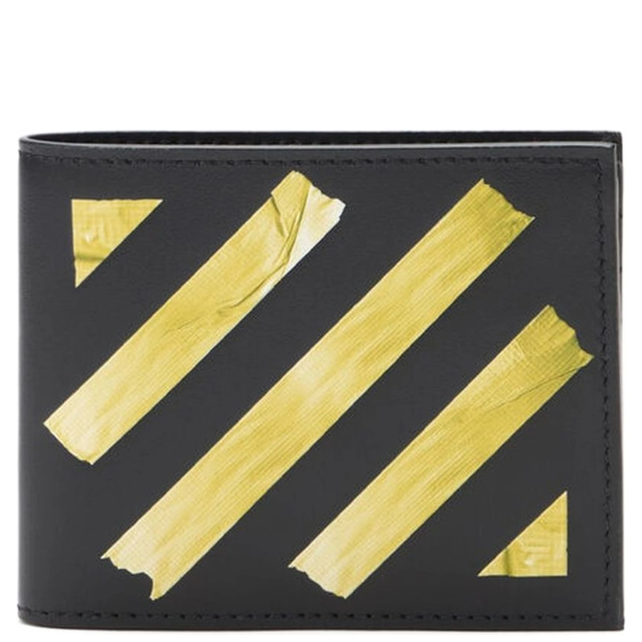 Off White Wallets Black