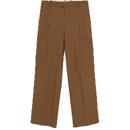 Federica Tosi Trousers Brown