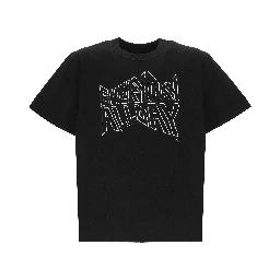 SACAI GEOFF T-shirts and Polos Black