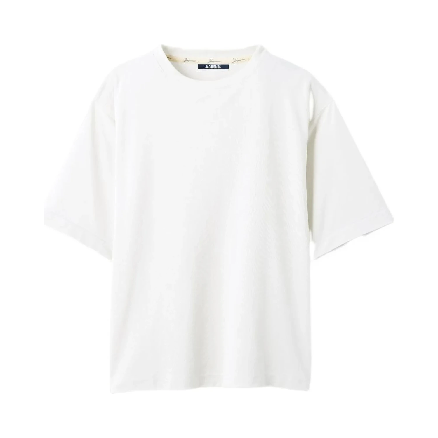 JACQUEMUS T-shirts and Polos White