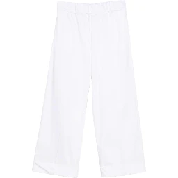 D.EXTERIOR Trousers White