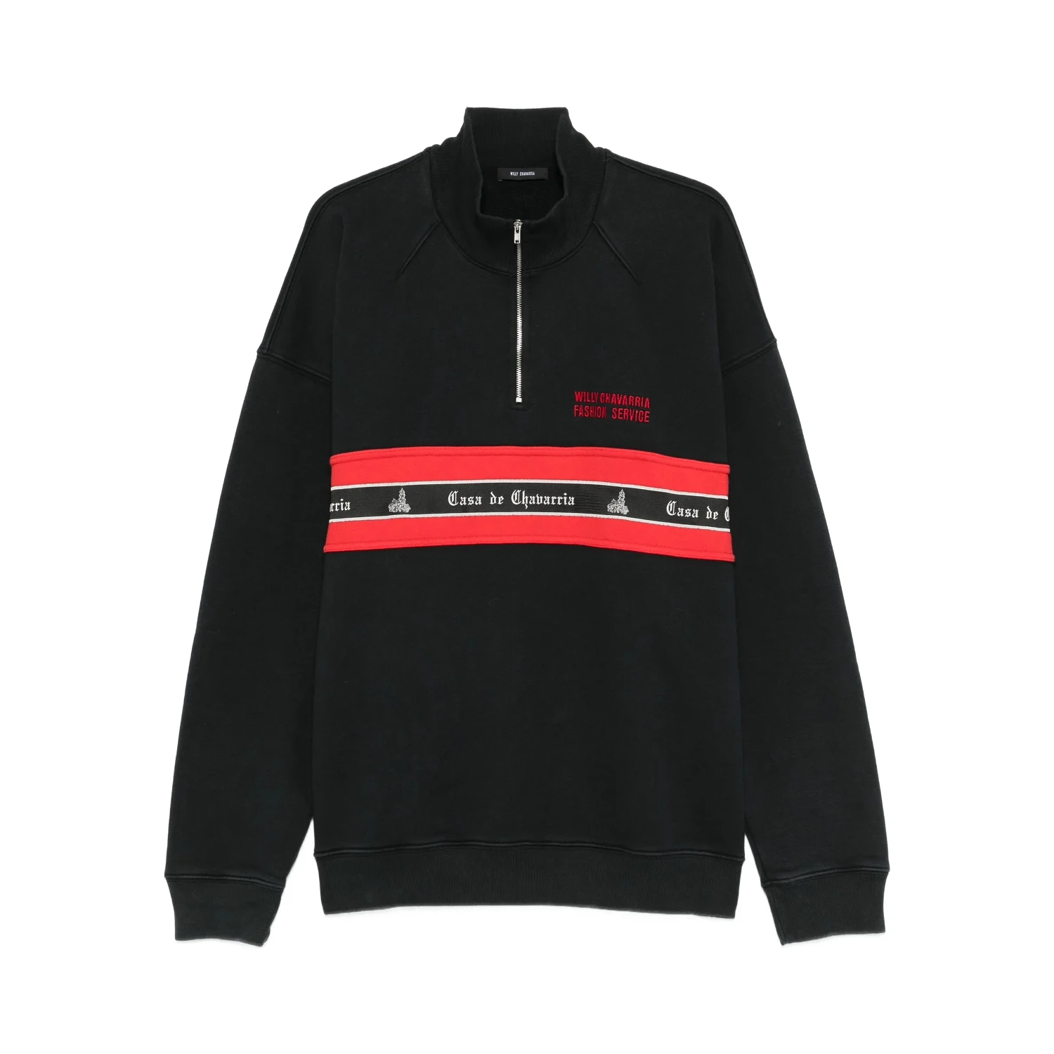 WILLY CHAVARRIA Sweaters Black