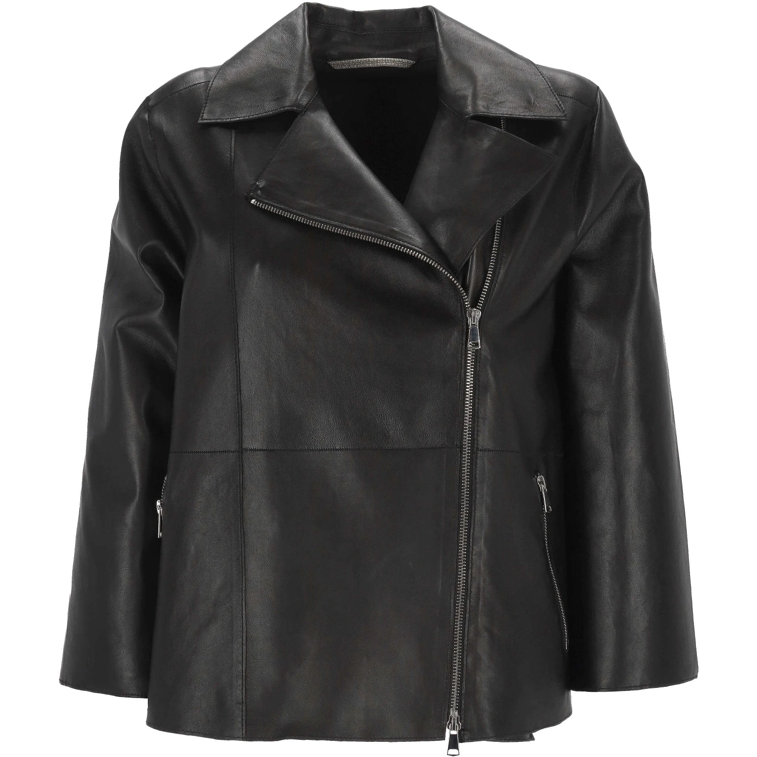 THE JACKIE LEATHERS Jackets Black