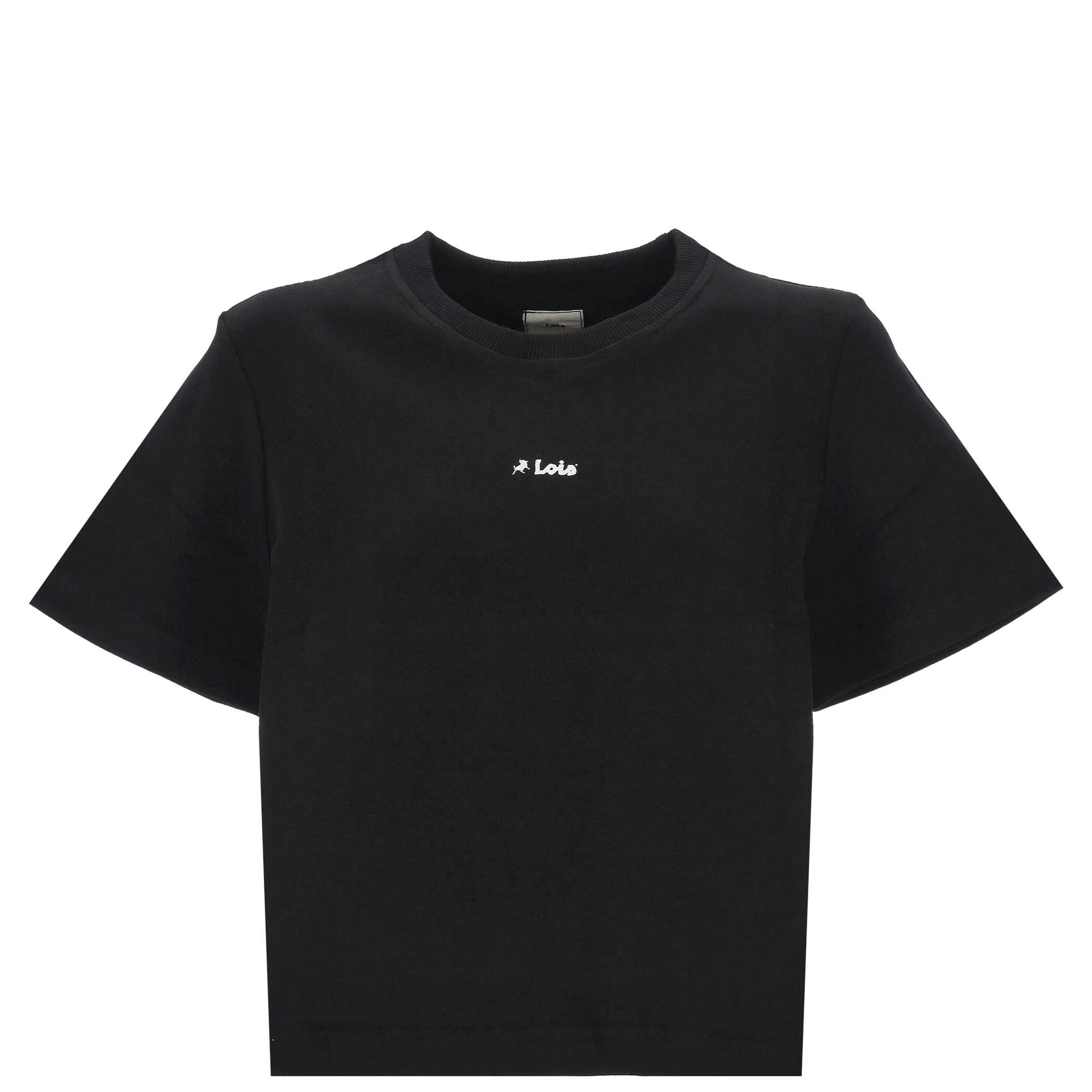 Iois T-shirts and Polos Black