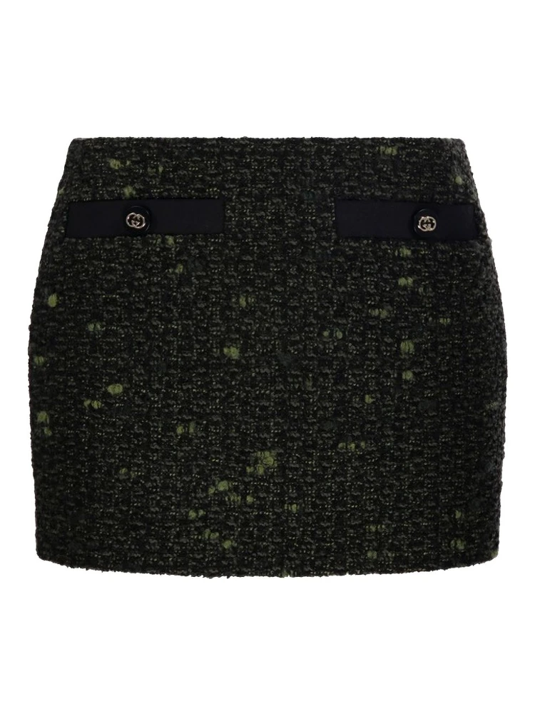 Gucci Skirts Green