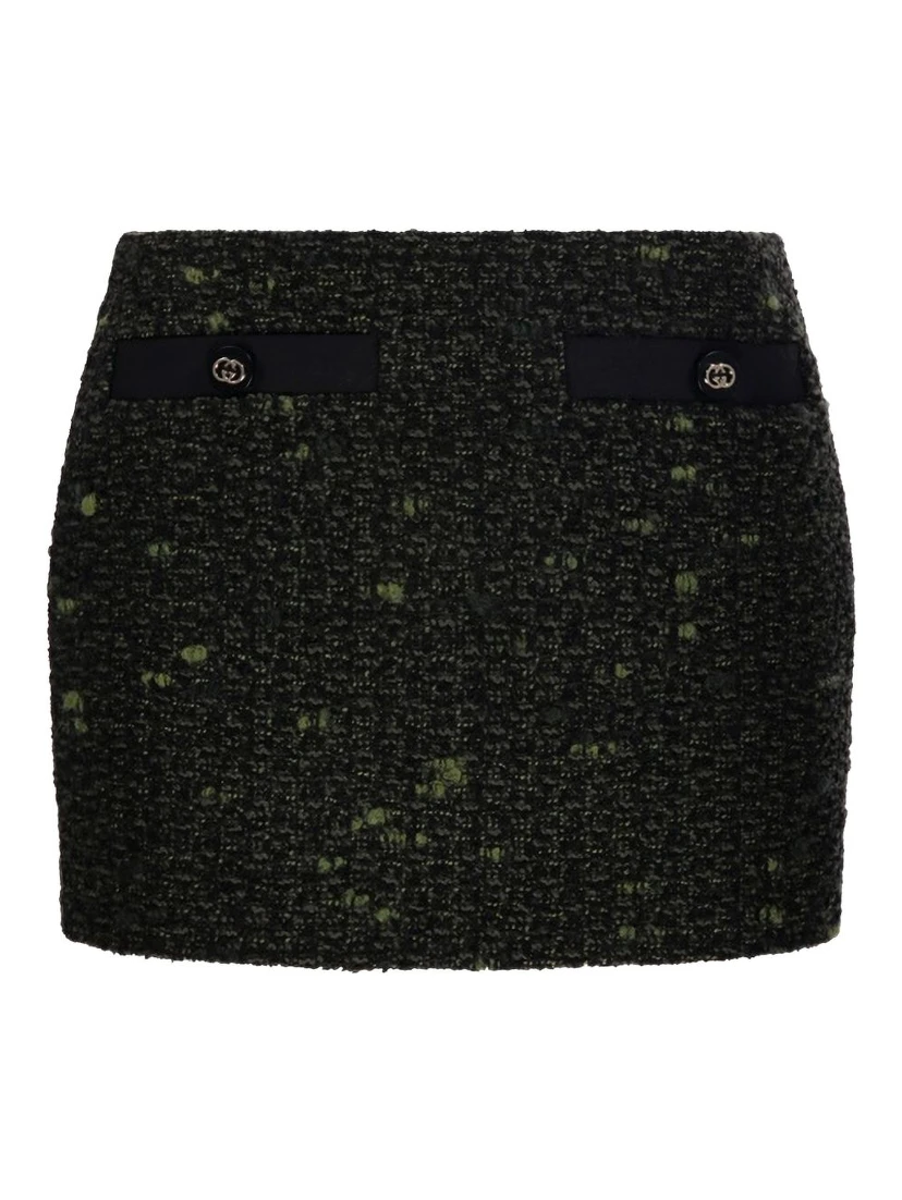 Gucci Skirts Green