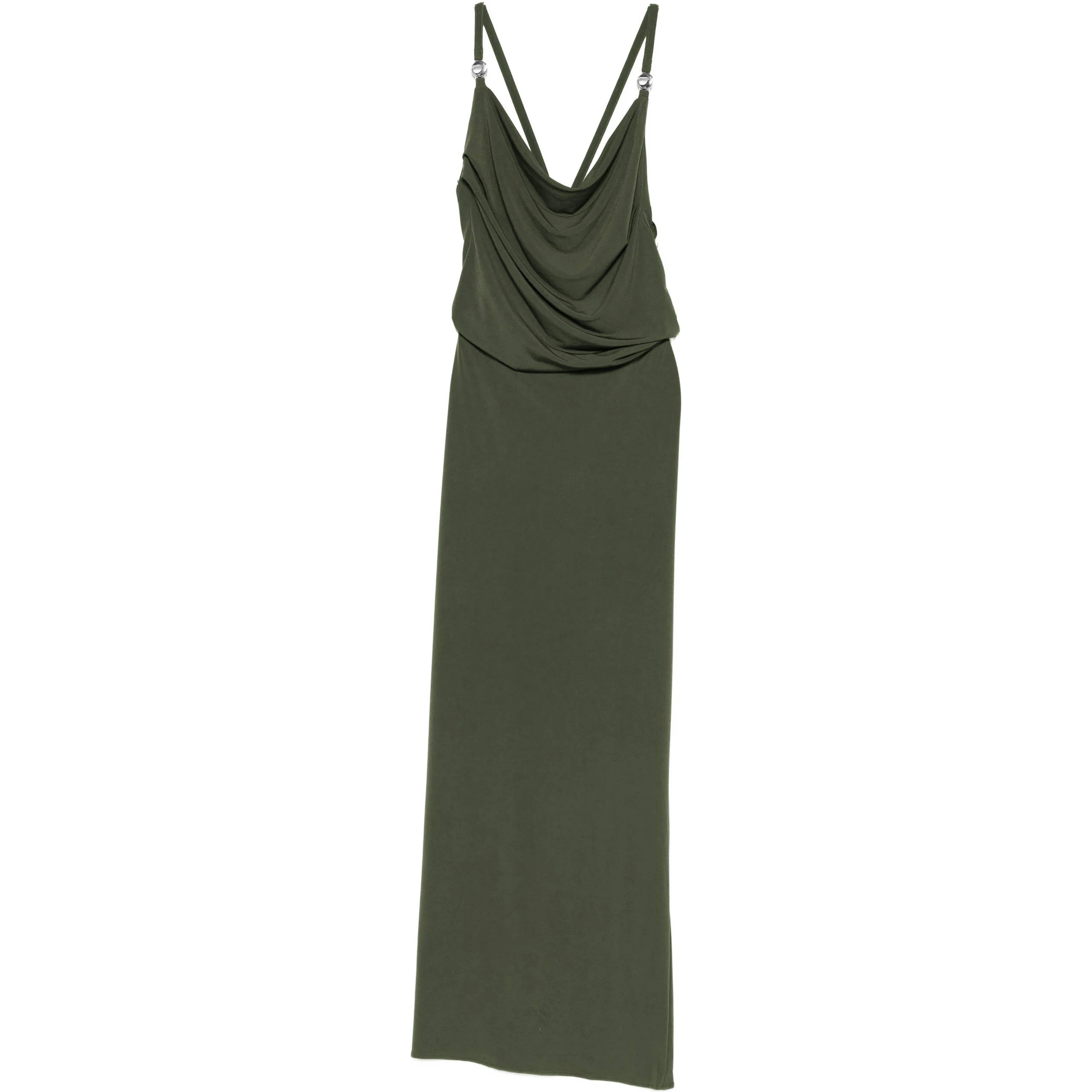 Coperni Dresses green