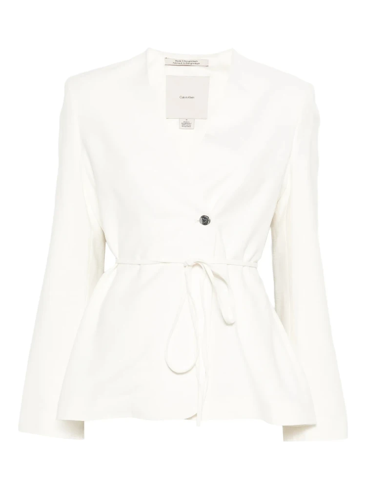 Calvin Klein Jackets White