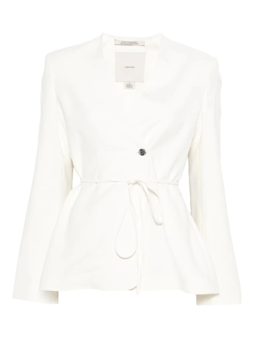 Calvin Klein Jackets White
