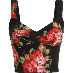 Dolce & Gabbana Top Black