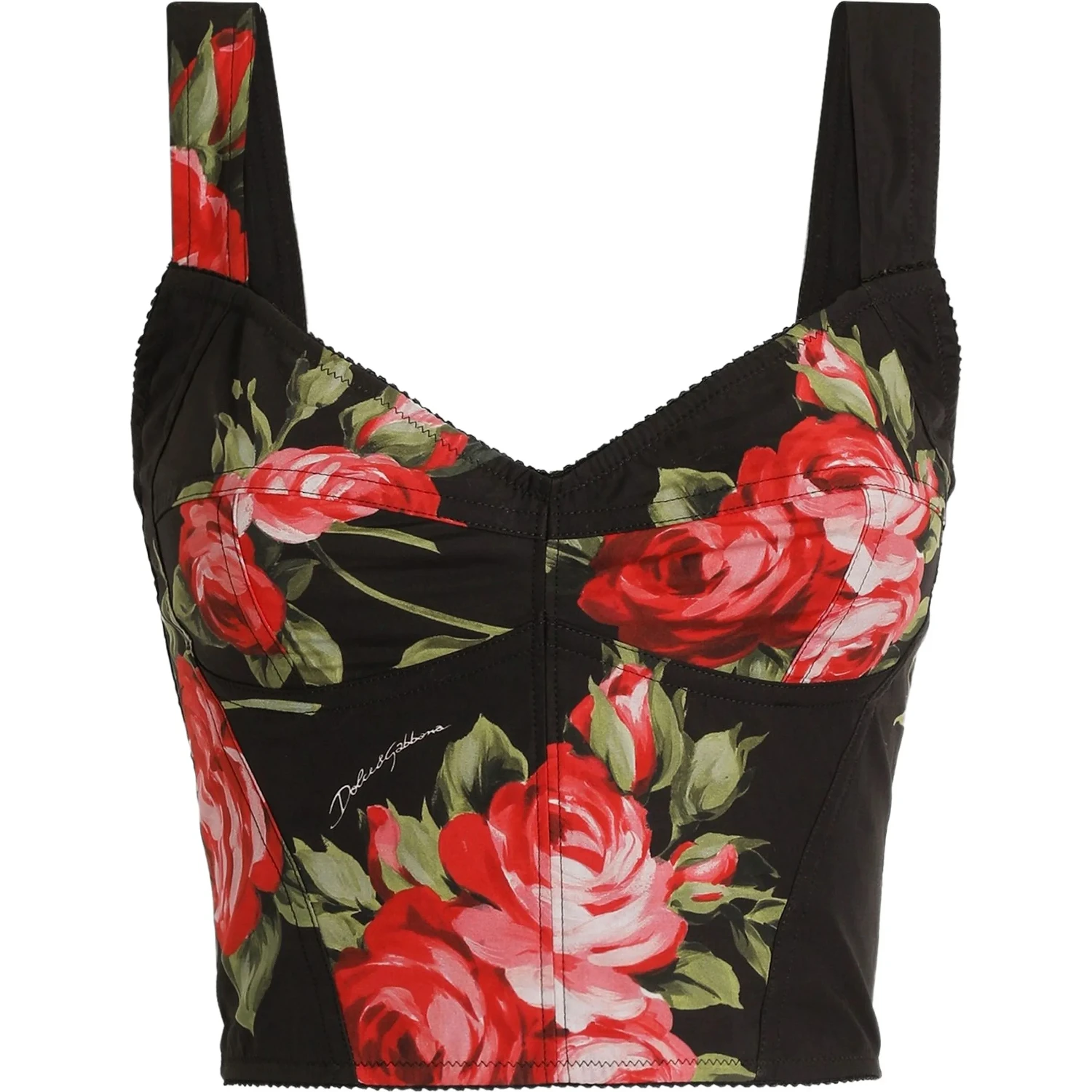 Dolce & Gabbana Top Black