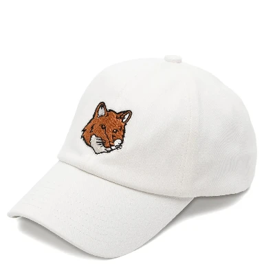 MAISON KITSUNE' Hats White