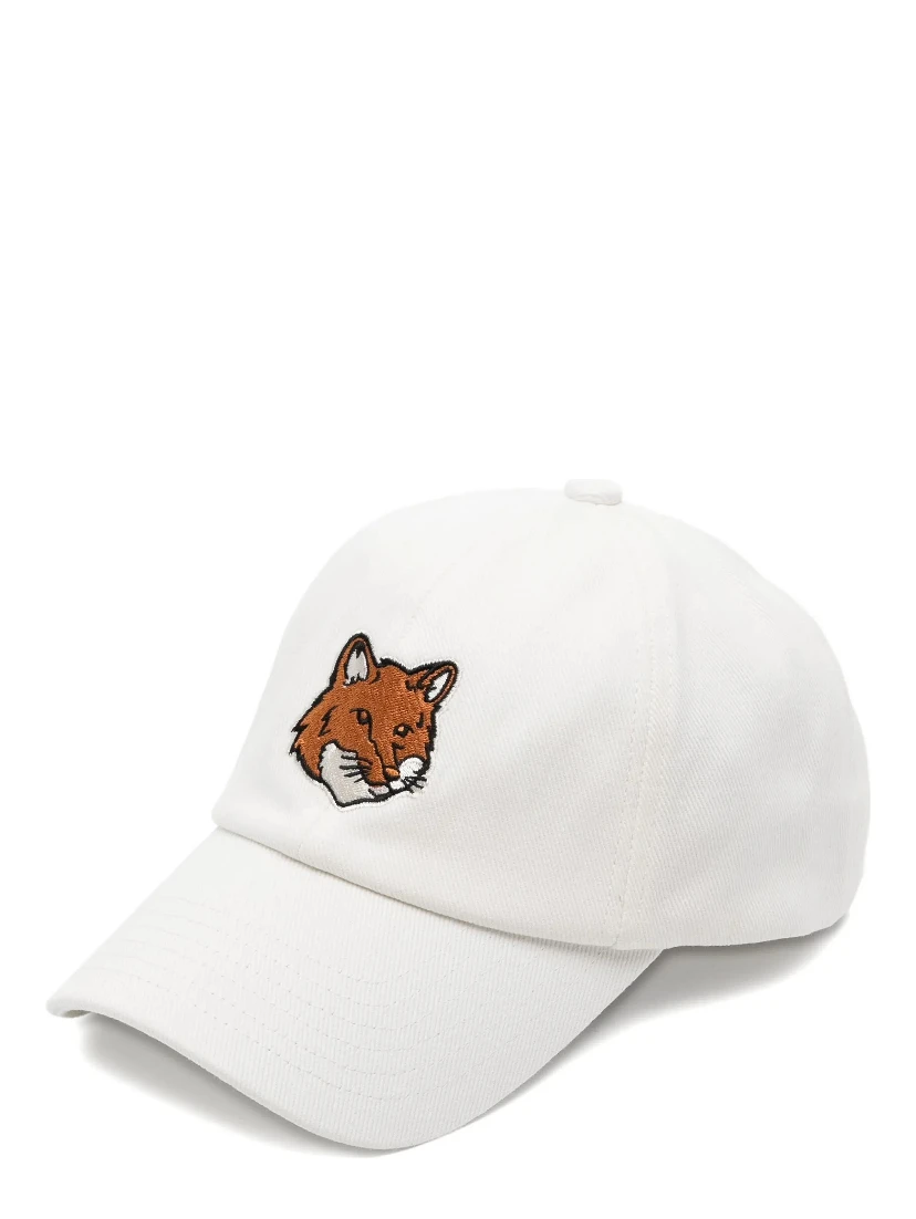 MAISON KITSUNE' Hats White