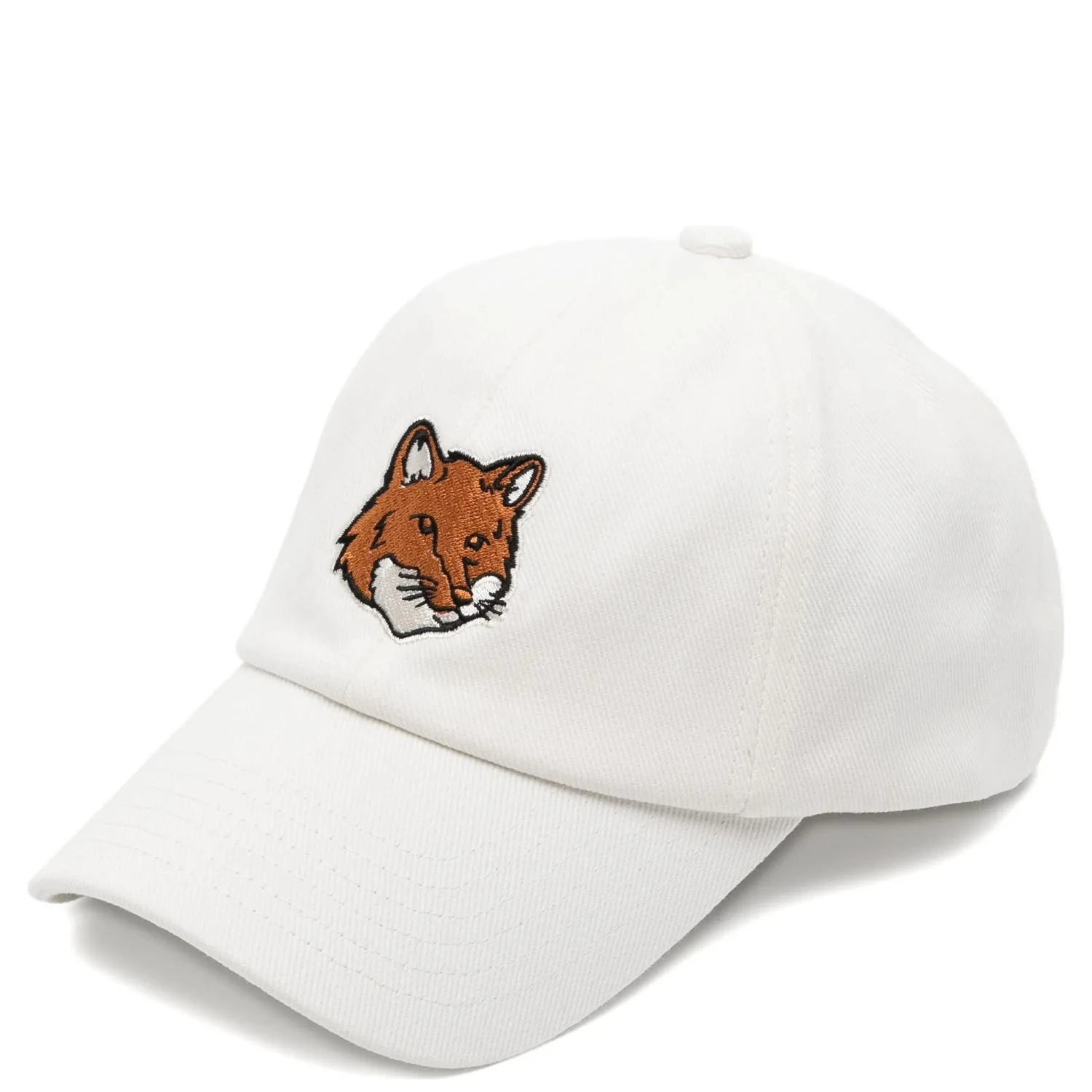 MAISON KITSUNE' Hats White