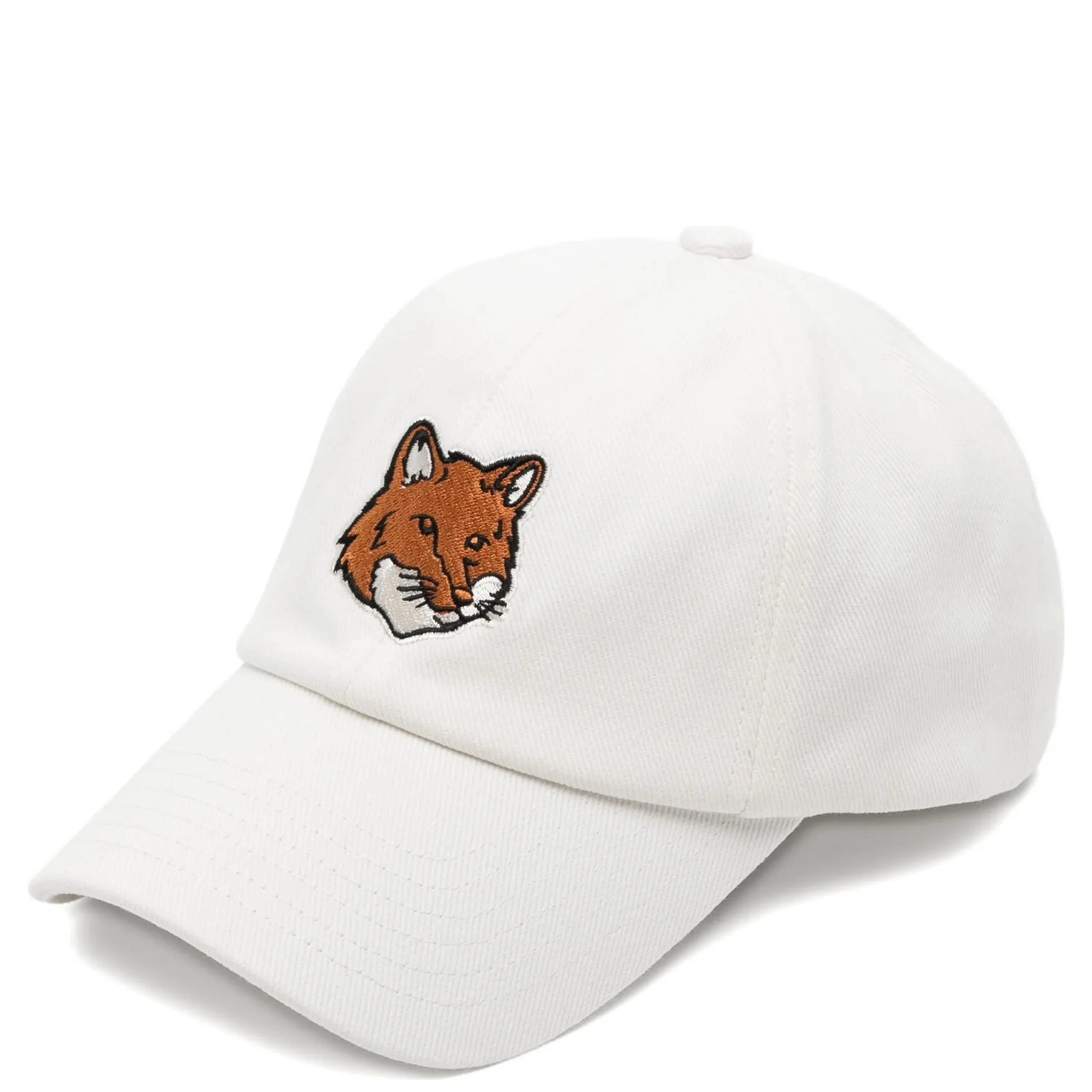 MAISON KITSUNE' Hats White