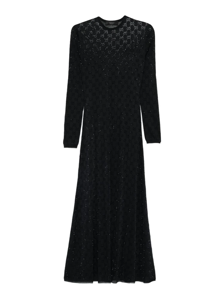 Gucci Dresses Black/mix