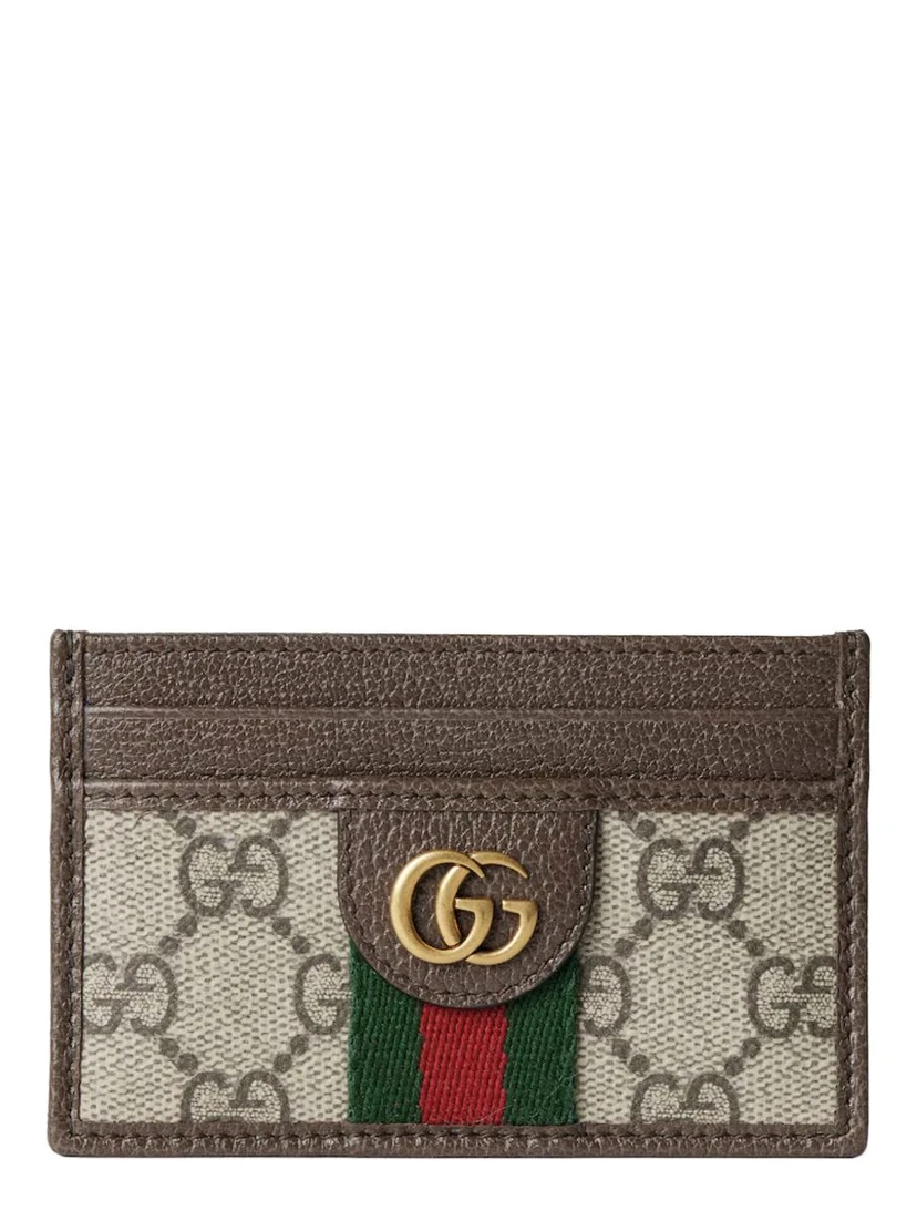 Gucci Wallets Red