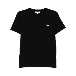 MAISON KITSUNE' T-shirts and Polos Black
