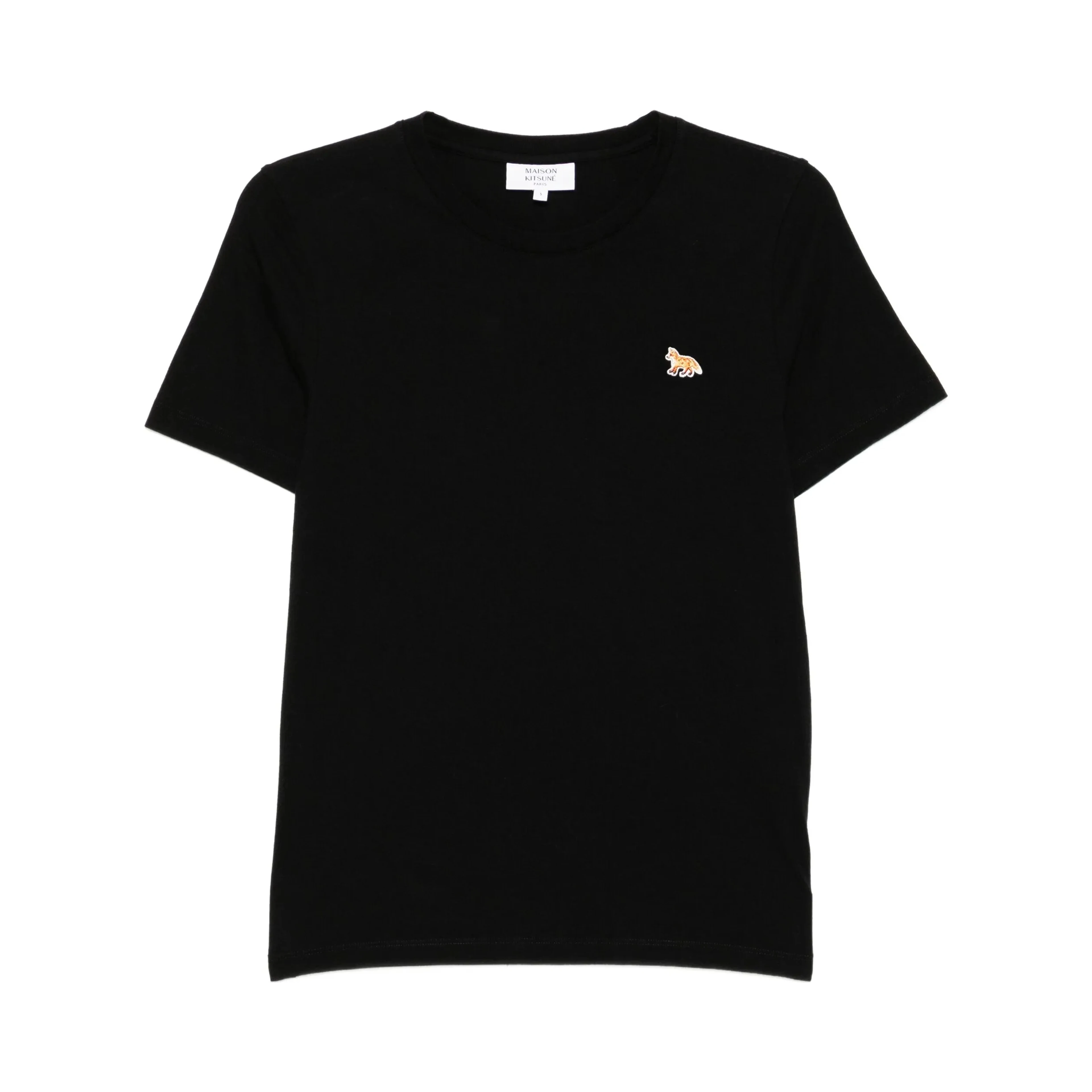 MAISON KITSUNE' T-shirts and Polos Black