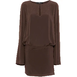 Federica Tosi Dresses Brown
