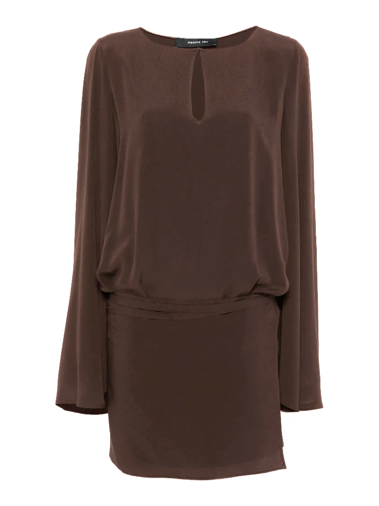 Federica Tosi Dresses Brown