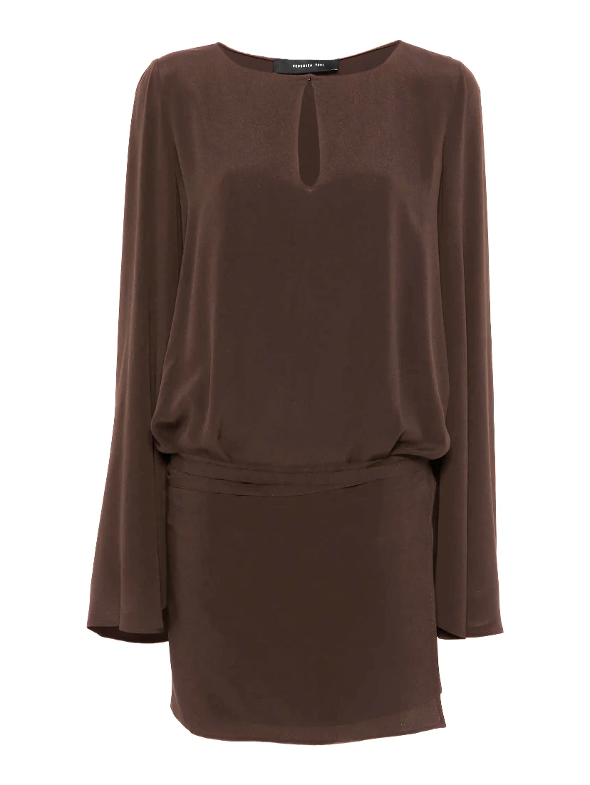 Federica Tosi Dresses Brown