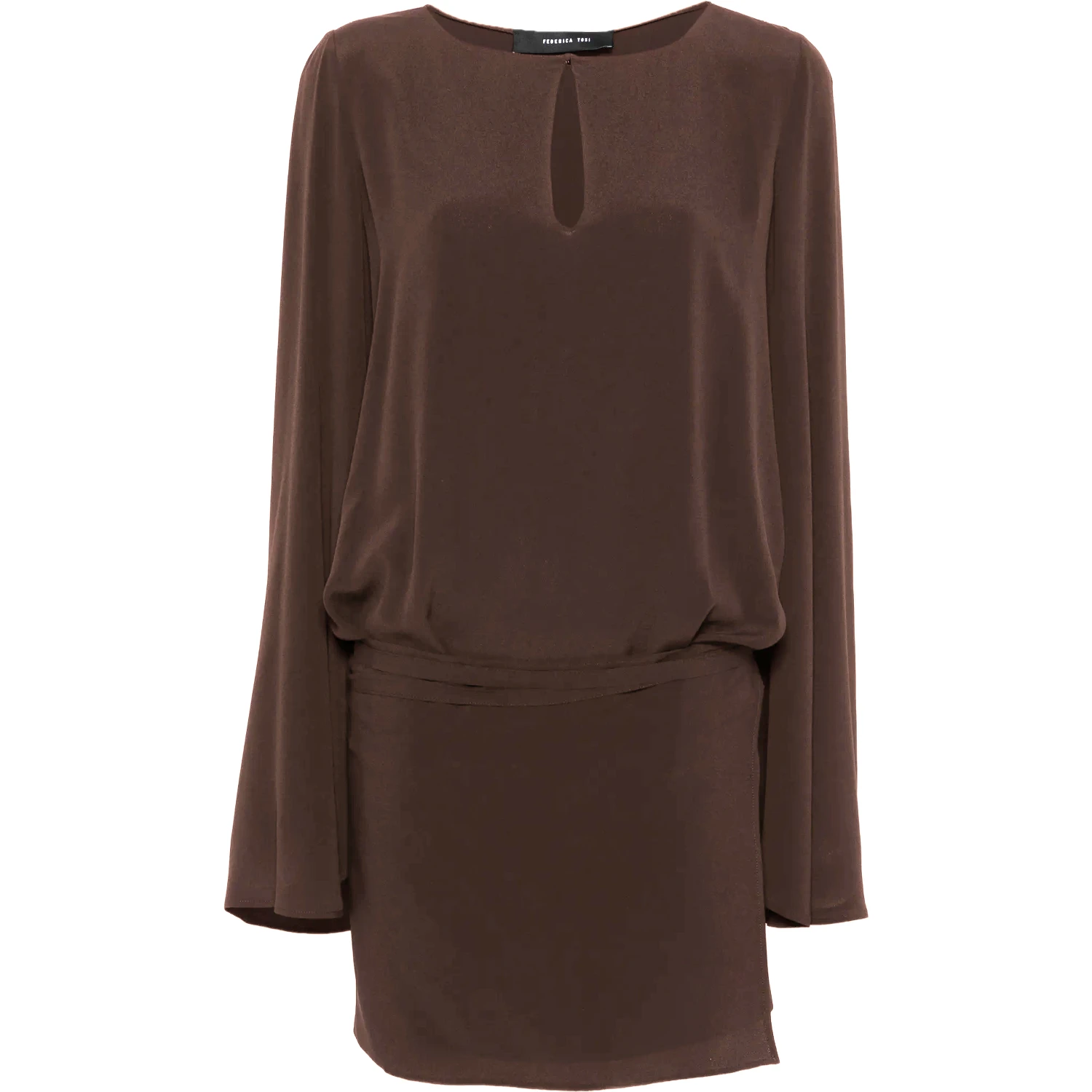Federica Tosi Dresses Brown