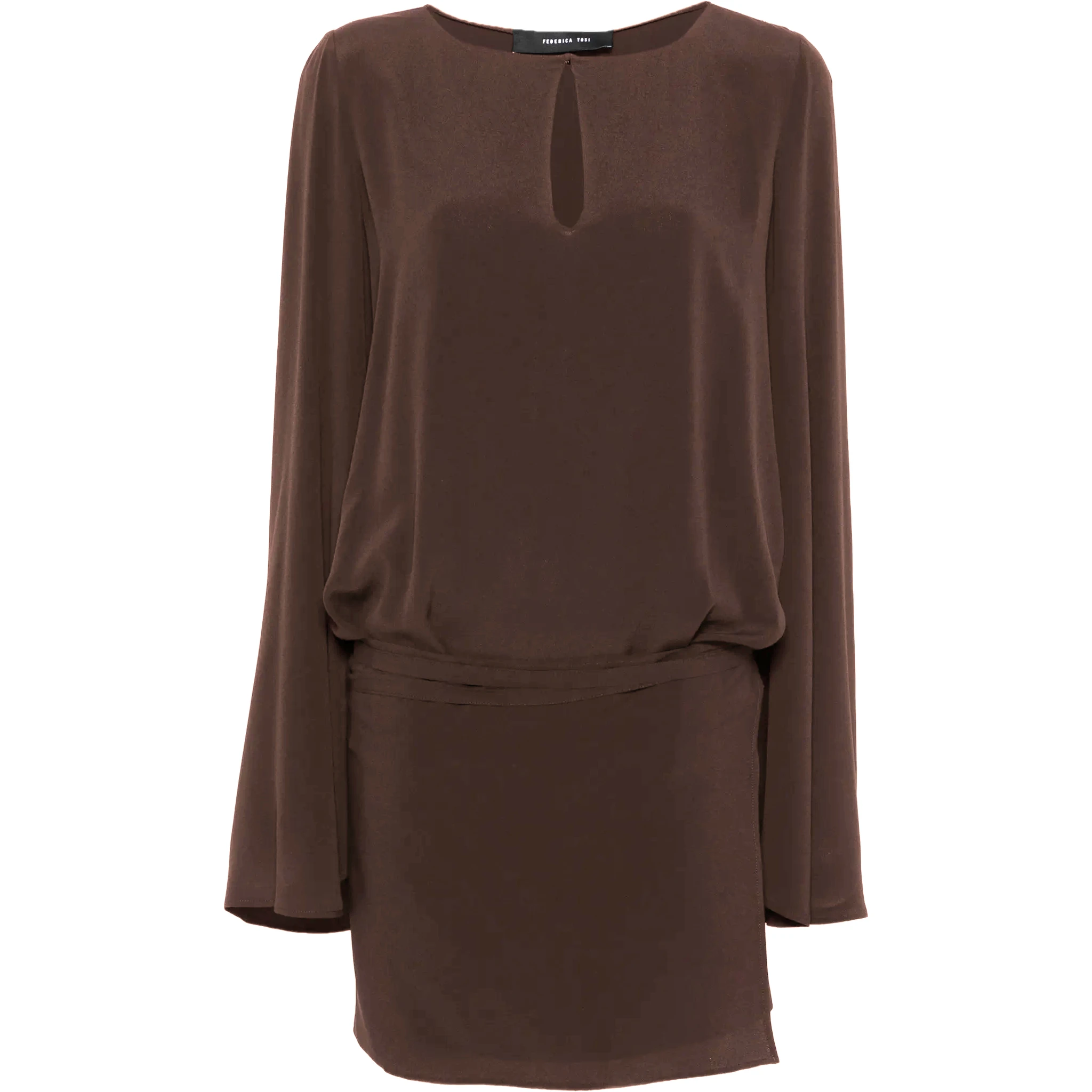 Federica Tosi Dresses Brown