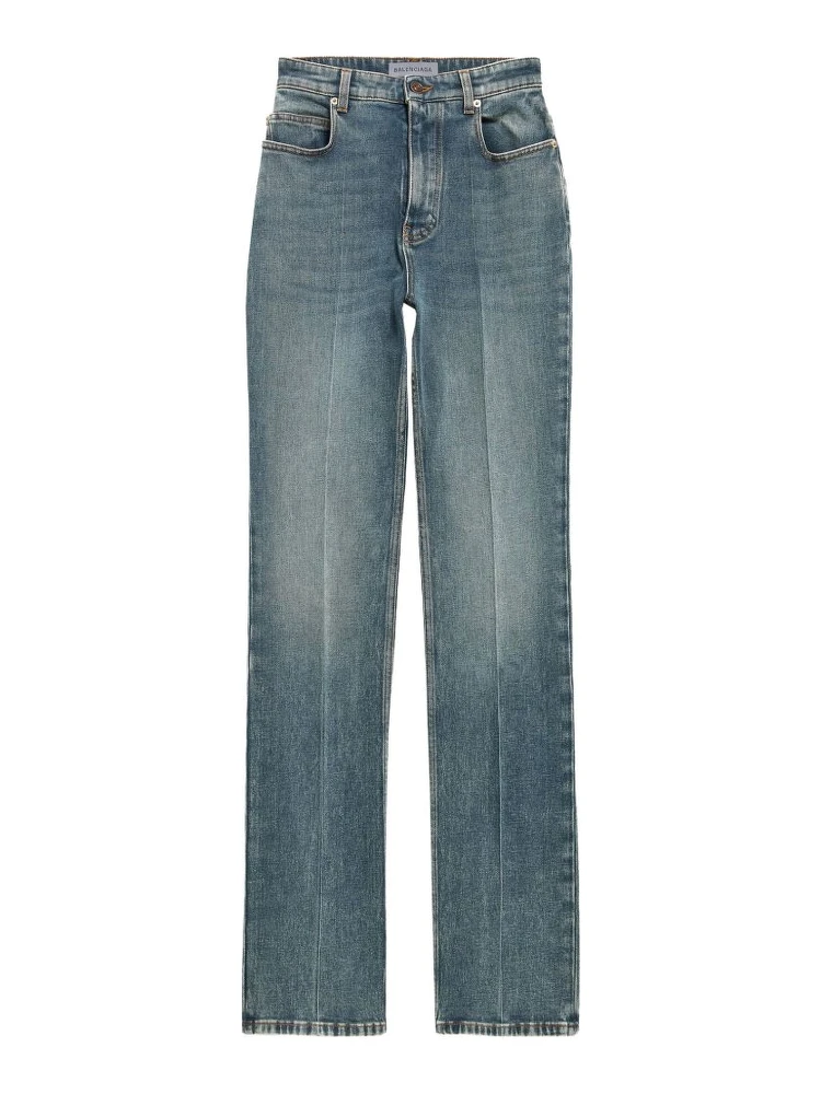 Balenciaga Jeans Vintage Blue