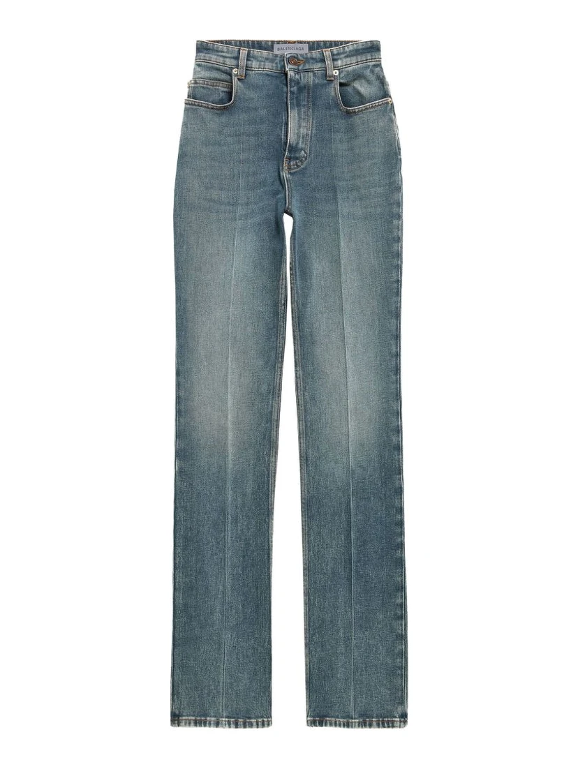 Balenciaga Jeans Vintage Blue