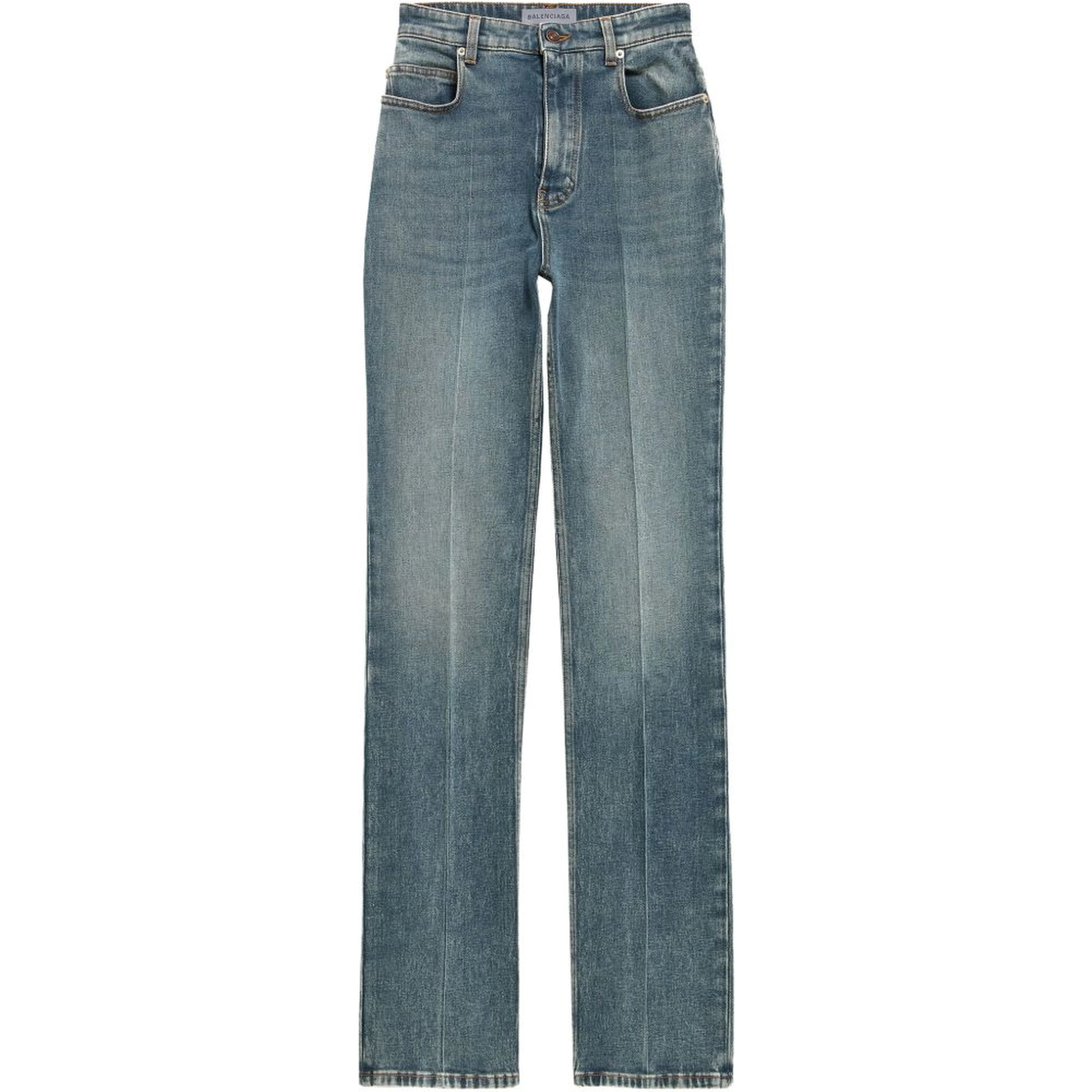 Balenciaga Jeans Vintage Blue