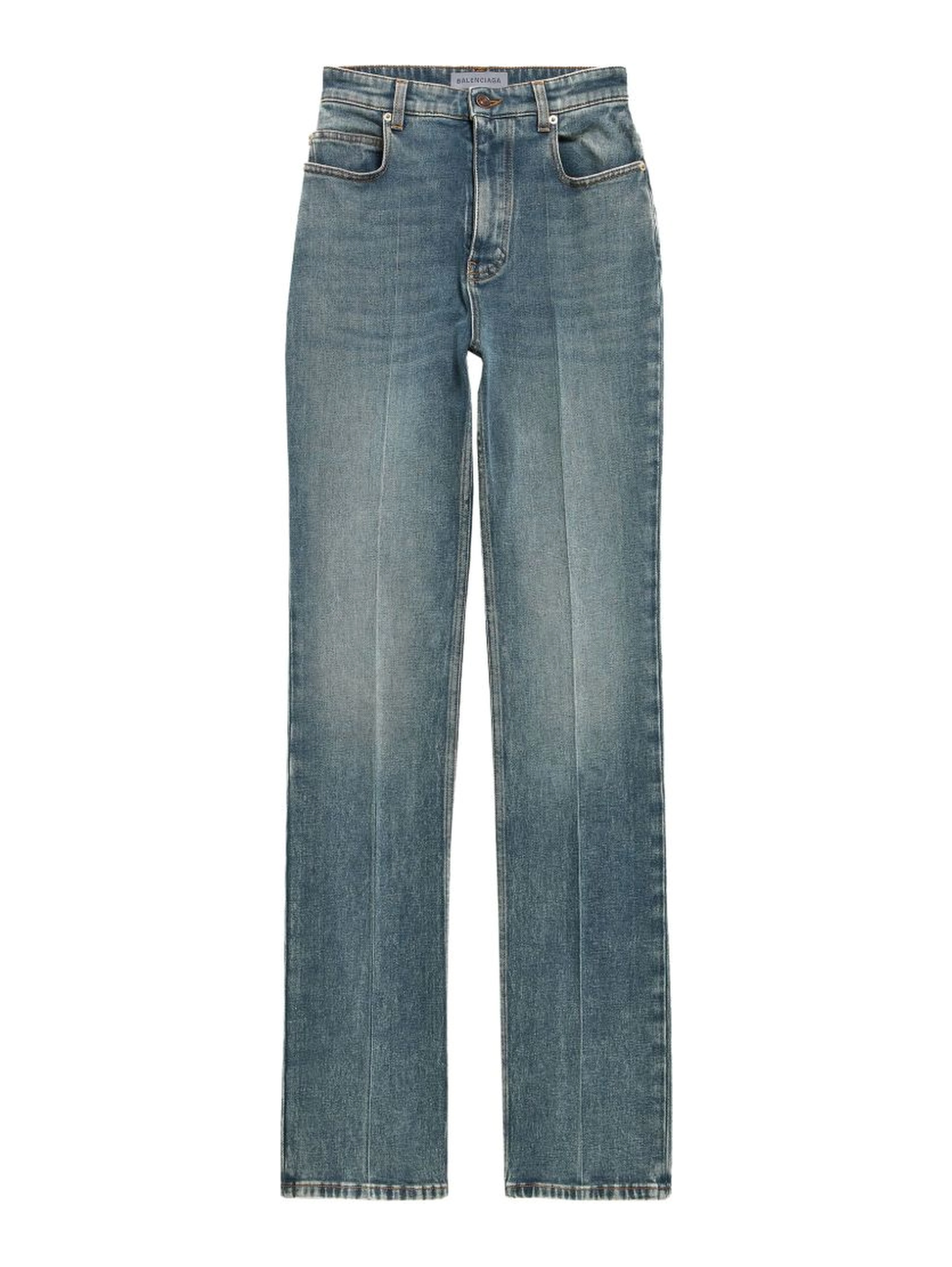 Balenciaga Jeans Vintage Blue
