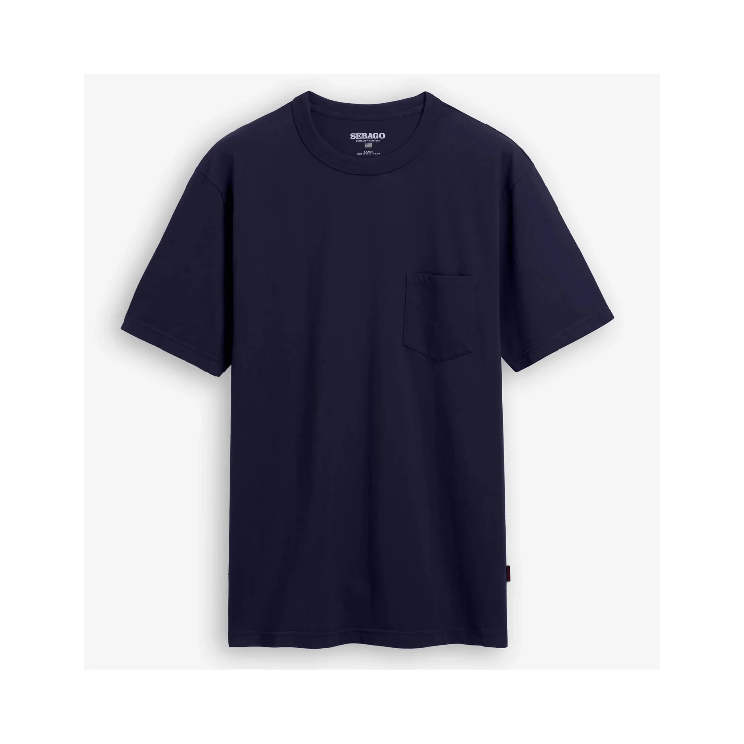 Sebago T-shirts and Polos Blue