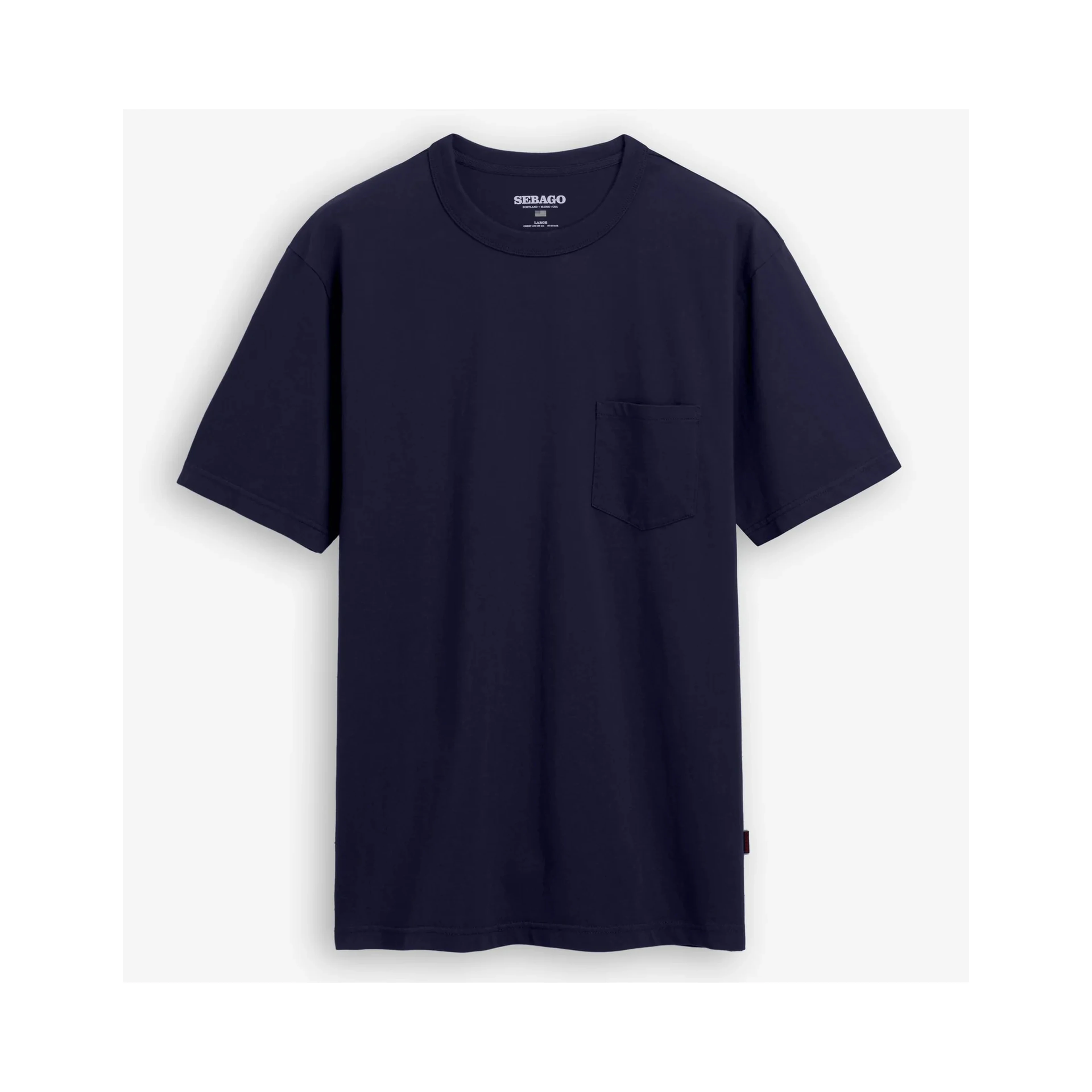 Sebago T-shirts and Polos Blue