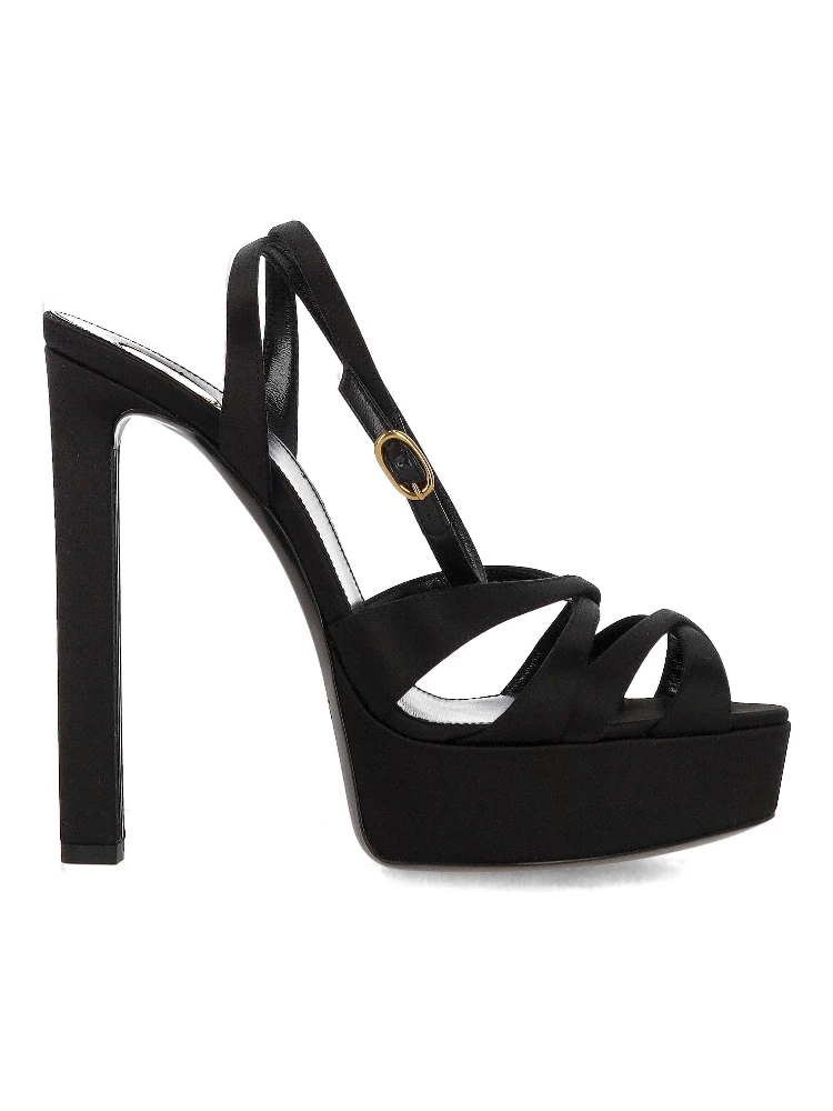 Saint Laurent  Sandals Black