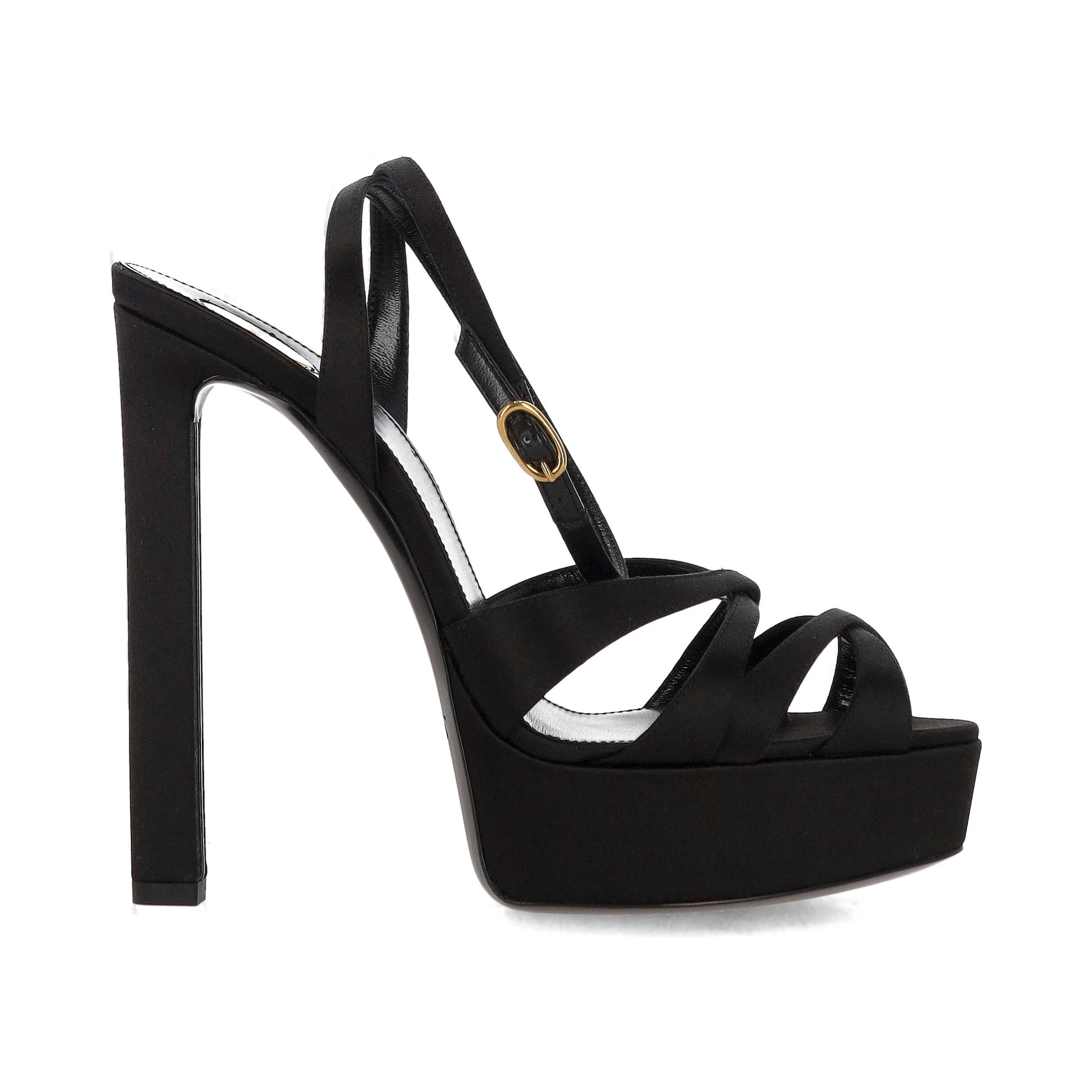 Saint Laurent  Sandals Black