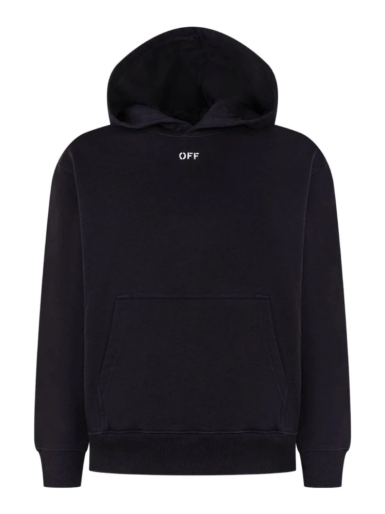 Off White Sweaters Black