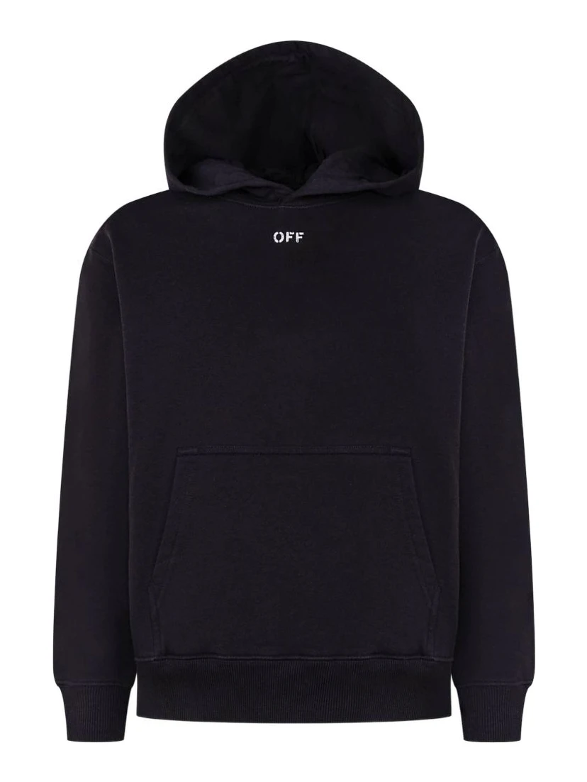 Off White Sweaters Black