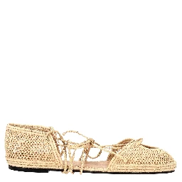 ODISSI Flat shoes Beige
