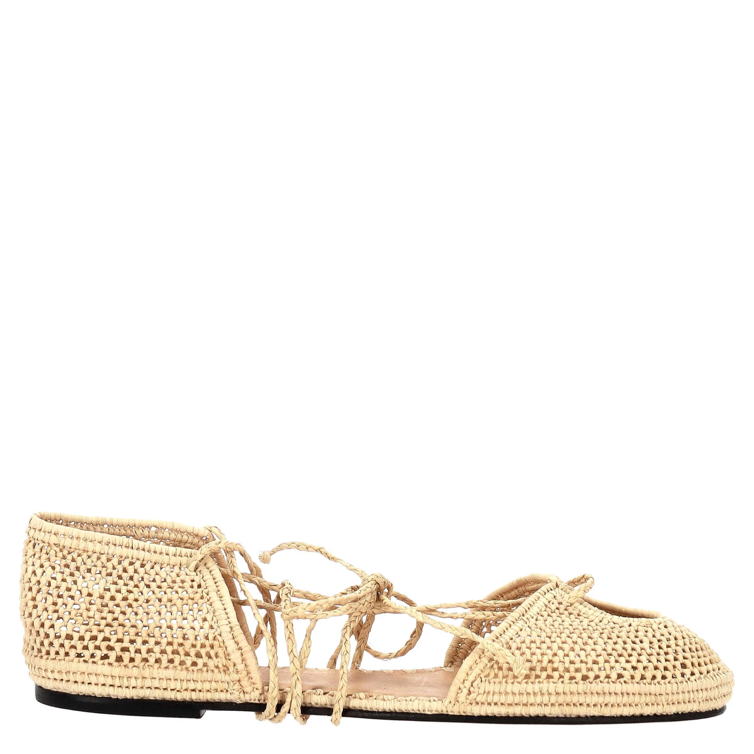 ODISSI Flat shoes Beige