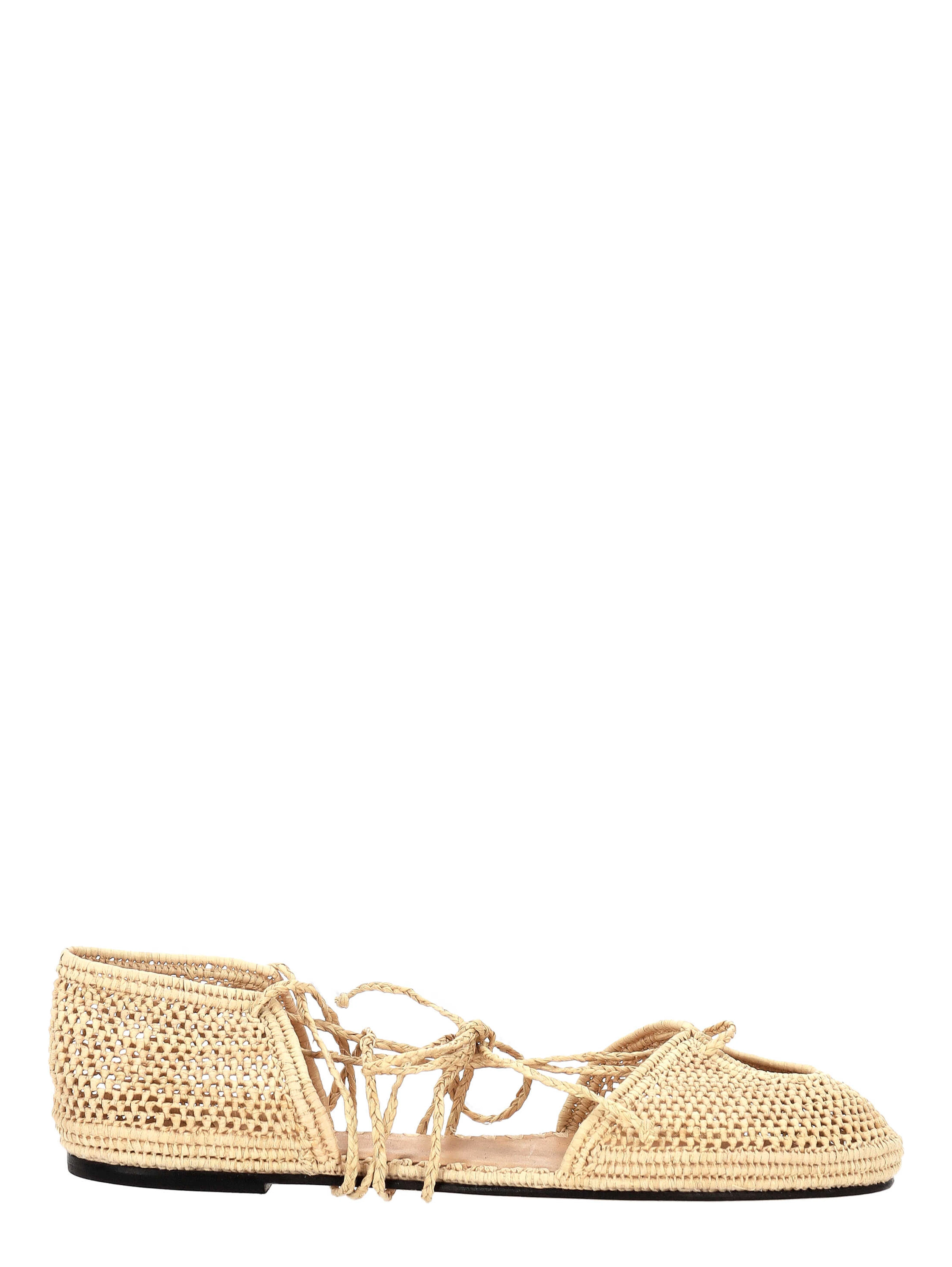 ODISSI Flat shoes Beige