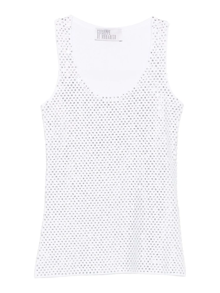Giuseppe di Morabito Top White