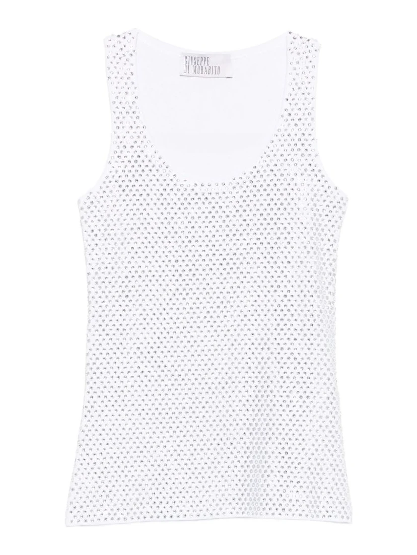 Giuseppe di Morabito Top White