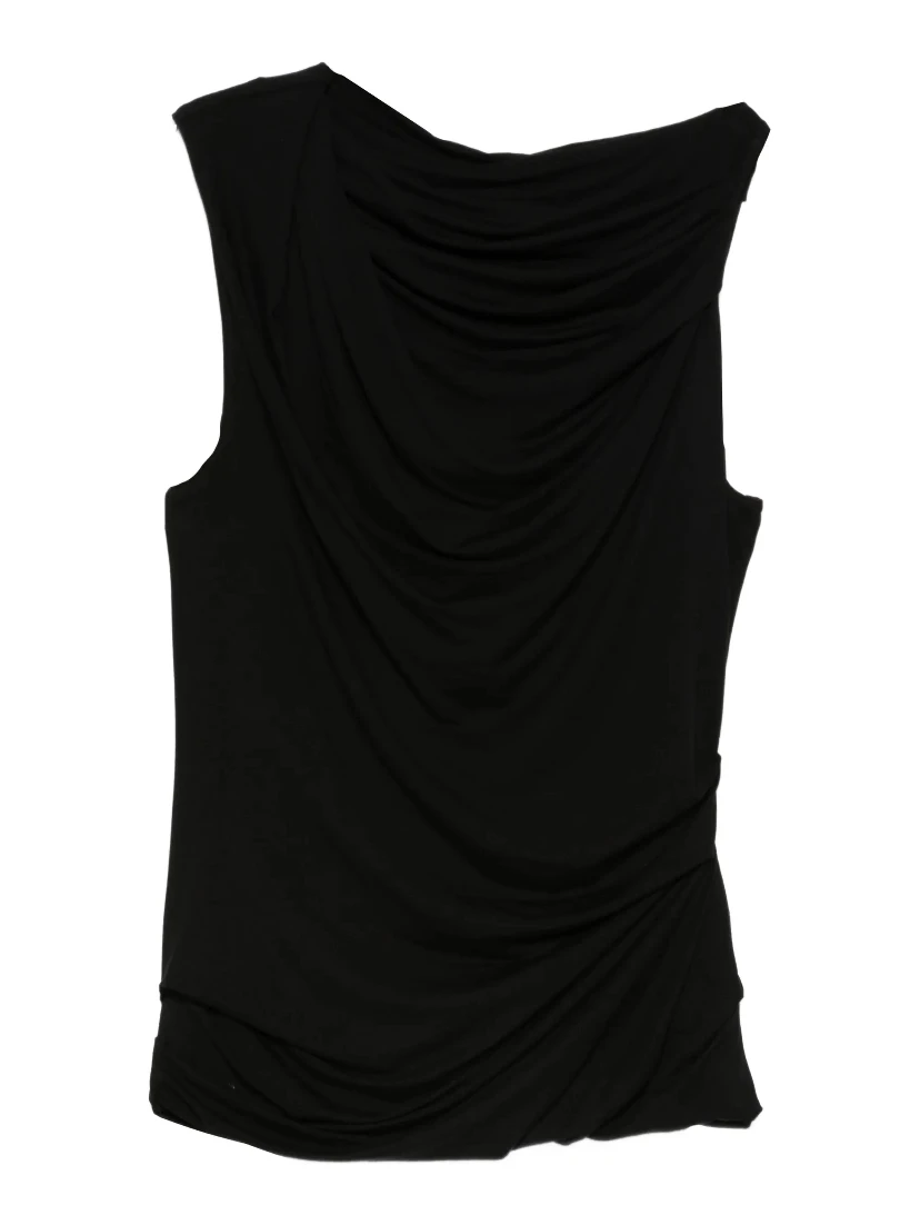 ENTIRE STUDIOS T-shirts and Polos Black