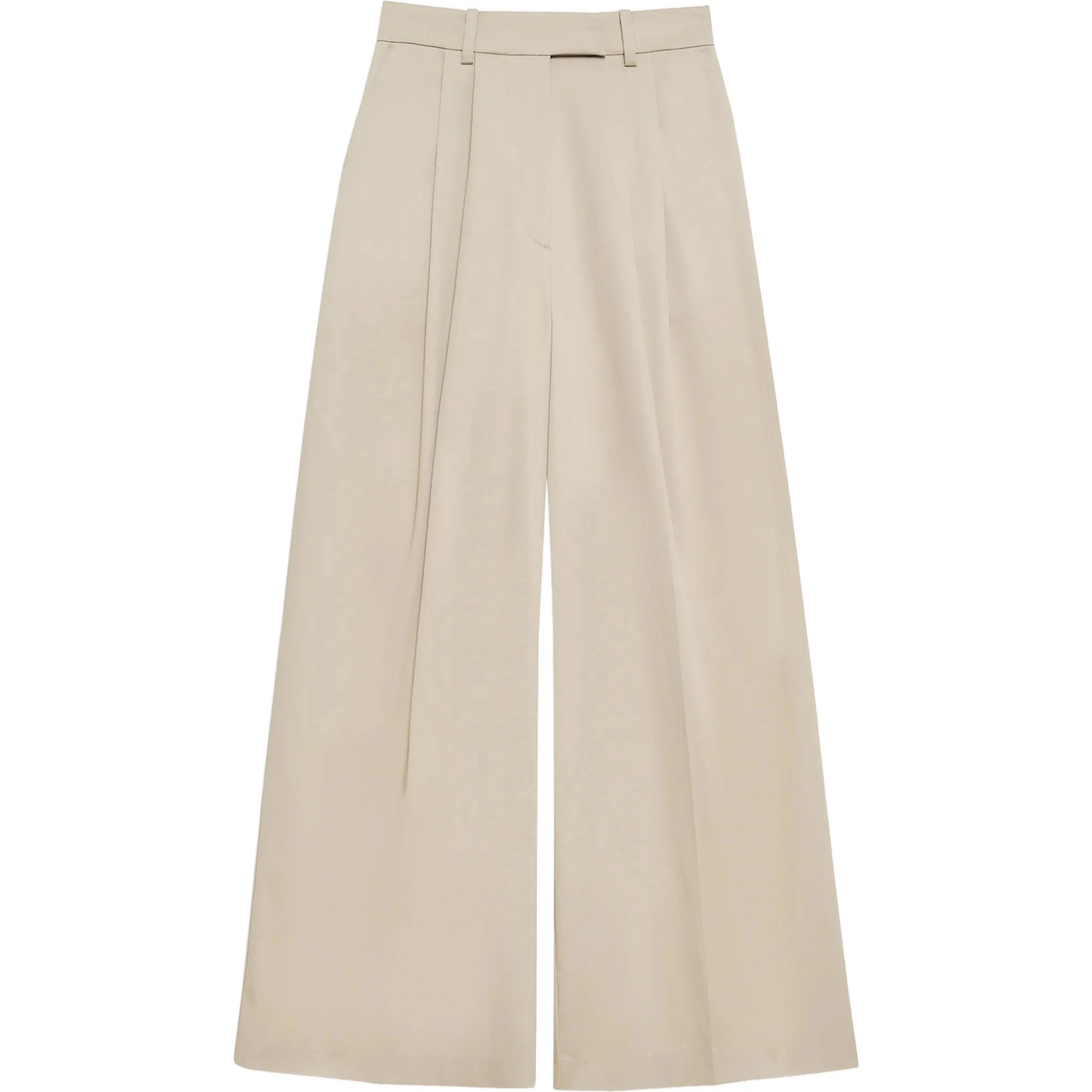 ANINE BING Trousers Beige
