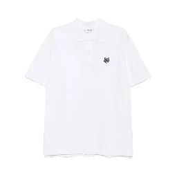 MAISON KITSUNE' T-shirts and Polos White