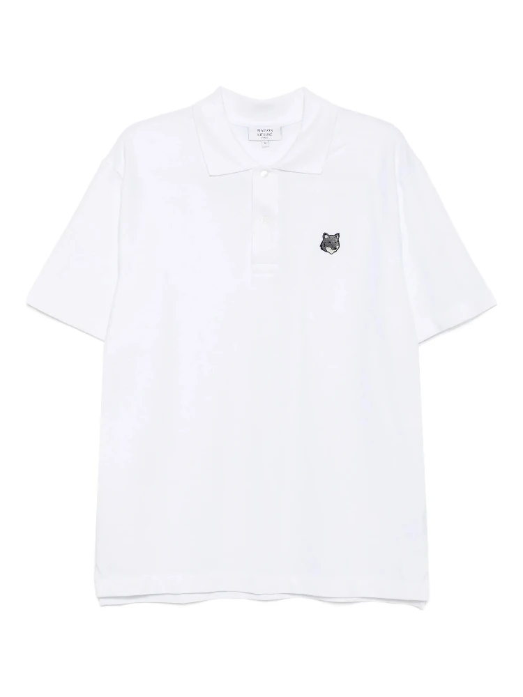 MAISON KITSUNE' T-shirts and Polos White