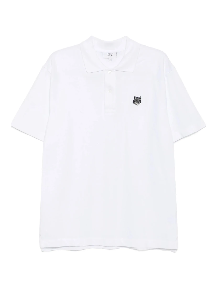 MAISON KITSUNE' T-shirts and Polos White